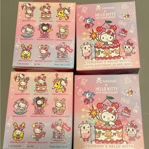 Hello kitty figures
